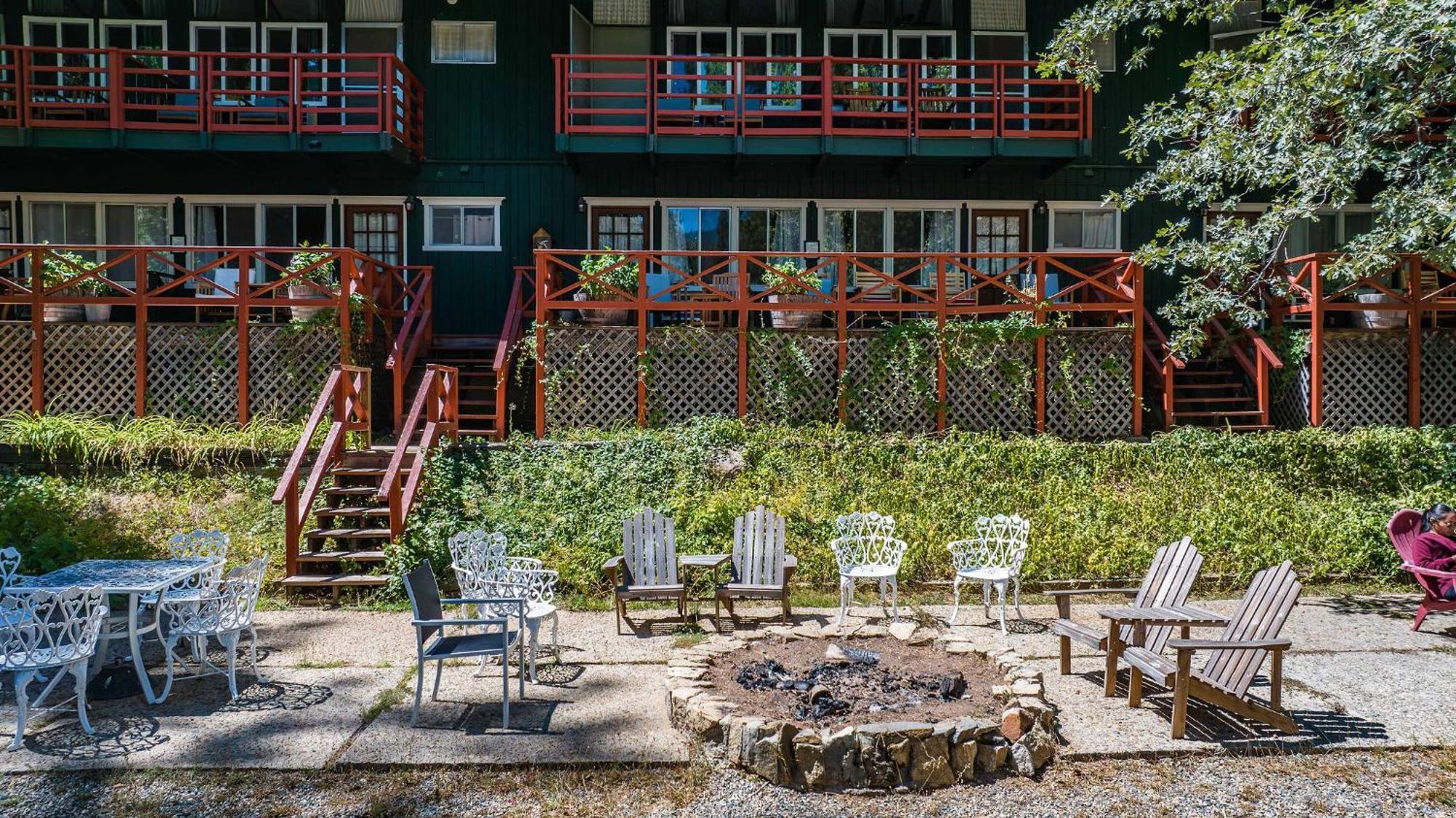 Narrow Gauge Inn Fish Camp Eksteriør bilde